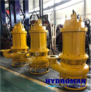  Máy Bơm Đặt Chìm Hút Bùn Cát TSQ400-40-90 