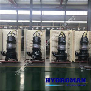  Máy Bơm Đặt Chìm Hút Bùn Cát TSQ50-35-15 