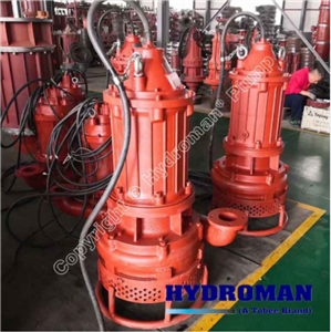  Máy Bơm Đặt Chìm Hút Bùn Cát TSQ600-55-200 