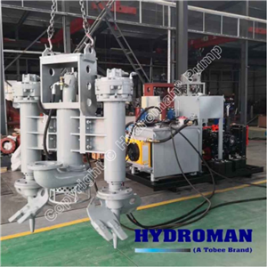  Máy Bơm Hút Bùn Thủy Lực THY50HC 