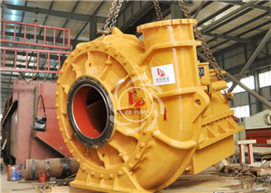  Máy Bơm Trục Ngang Nạo Vét Bùn 700ZN 