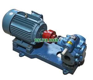 Bơm bánh răng gang thép KCB200